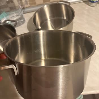 Hisar'dan Aldığım Zwilling Tencere Seti