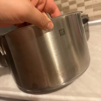 Hisar'dan Aldığım Zwilling Tencere Seti