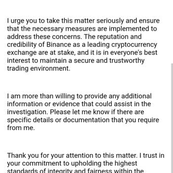 Binance Yanıltma Davası