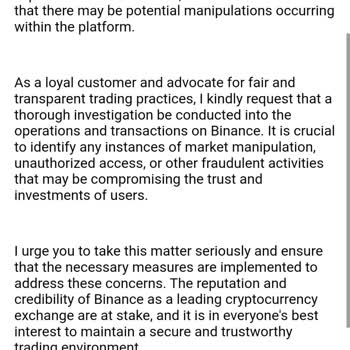 Binance Yanıltma Davası