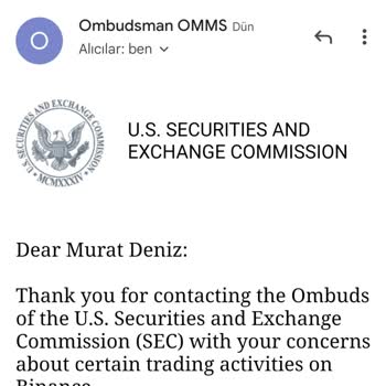 Binance Yanıltma Davası