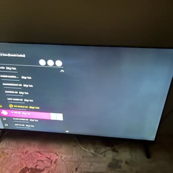 Awox Sıfır Televizyon Bozuk İlgilenen Yok