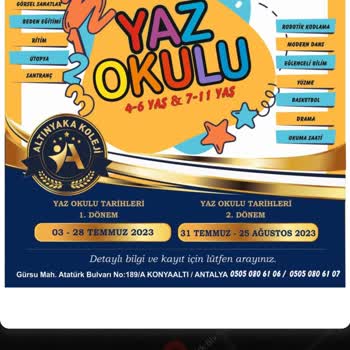 Altınyaka Koleji Yeni Bir Para Kazanma Yöntemi