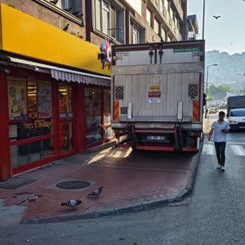 Şok Mağazası Kaldırım İşgali