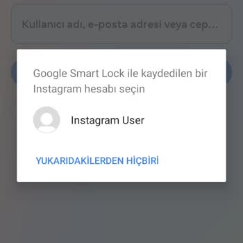 Instagram Hesabım Kapatıldı