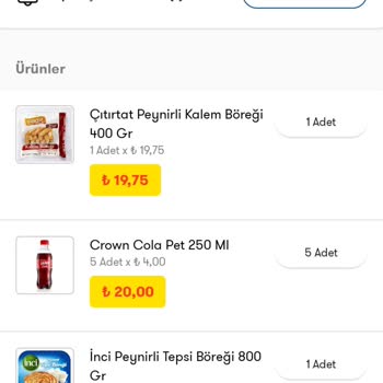 Şok Marketler Eksik Ürün Teslimatı