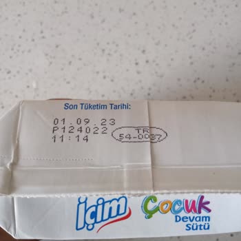 Bozuk Çıkan İçim Devam Sütü