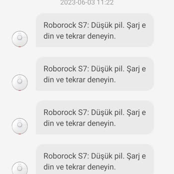 Roborock Genpa Servis Mağduriyeti. Sorun Çözmeden Ürün Geri Yollanıyor