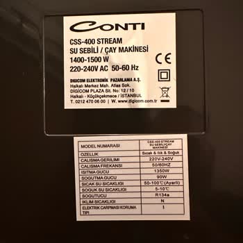 Conti Epttavm Pişmanlıktır Hasarlı Ürün Satıp İade Almıyorlar