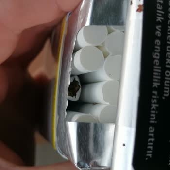 Marlboro Touch Blue Eksik Sigara Sorunu