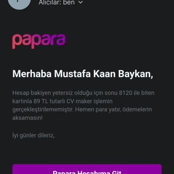 CV Maker Şikayet