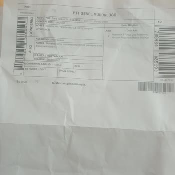 Akakçe Elime Ulaşmayan Ürün