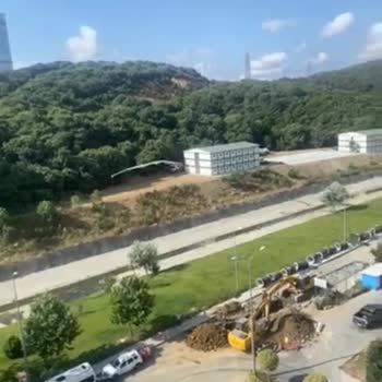 Çevre, Şehircilik Ve İklim Değişikliği Bakanlığı Kiptaş Ayazağa Vadi Ormanlık Alanı Katlediyor
