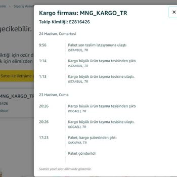 Amazon.com.tr 'nin AGT Kurye Ve MNG Kargo İle Yaşattığı Mağduriyet
