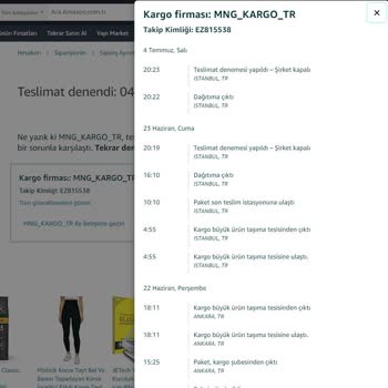 Amazon.com.tr 'nin AGT Kurye Ve MNG Kargo İle Yaşattığı Mağduriyet