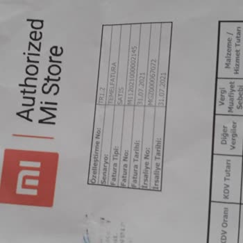 Xiaomi Telefon Arıza Giderilmedi