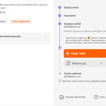 Hepsiburada Ama Ürünüm Nerede?