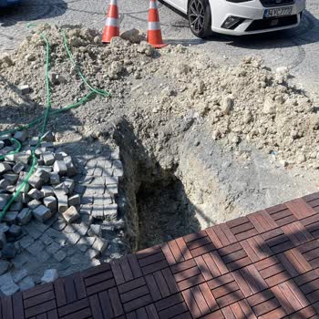 CK Boğaziçi Elektrik Çukur Kazıp Kapatmadan Gittiler