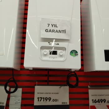 Koçtaş Baymak Lunatec Kombiyi Haziran Ayına Özel 7 Yıl Garantili