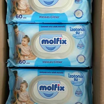 Molfix İslak Mendil Sahte Mi?