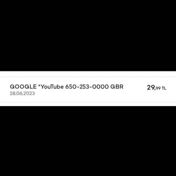 Youtube.com Hesabımdan İzinsiz Para Çekti