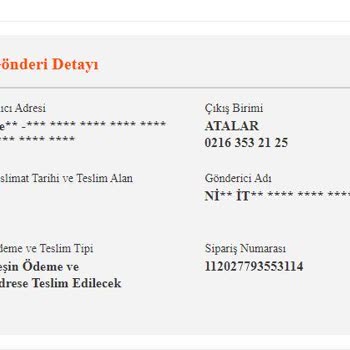 MNG Kargo Kargoyu Adrese Getirmeyip Şubeden Teslim Almamı İstedi