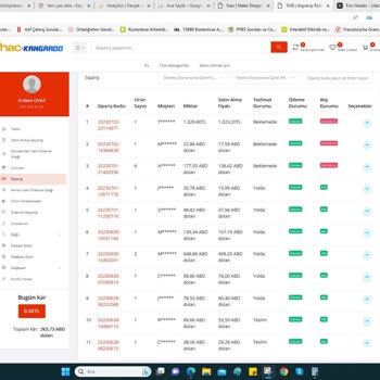 Fnac-kangaroo.shop Hak Edilen Paramın OKX'e Yatırılması, İadesi