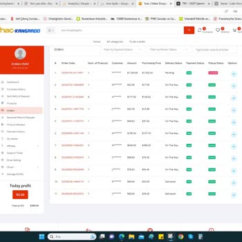 Fnac-kangaroo.shop Hak Edilen Paramın OKX'e Yatırılması, İadesi