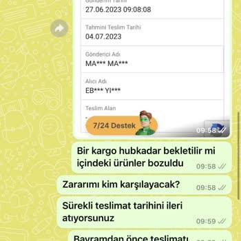 Sende O Kargo İşlevsizliği
