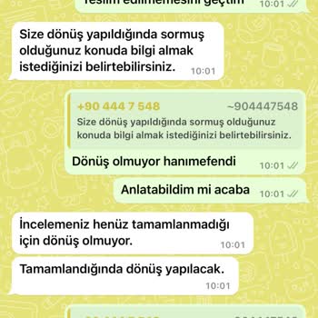 Sende O Kargo İşlevsizliği