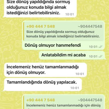 Sende O Kargo İşlevsizliği