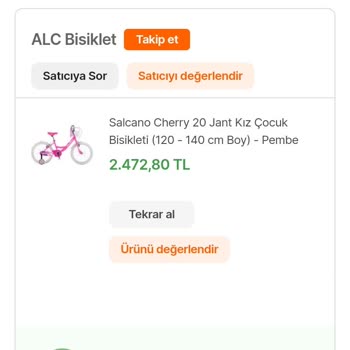 Hepsiburada Kapalı Kutu Sıfır Bisiklette Ön Lastik Patlak Çıktı