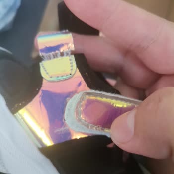 Ayakkabı Parçalandı Vicco Marka