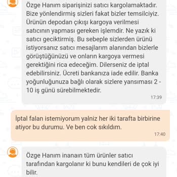 Trendyol'da Ki Siparişim Kargoya Verilmiyor! İlgilenmiyorlar