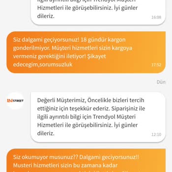 Trendyol'da Ki Siparişim Kargoya Verilmiyor! İlgilenmiyorlar