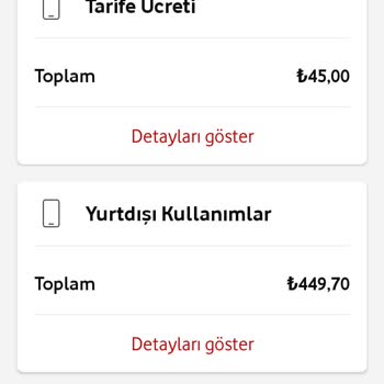 Vodafone Haksız Kazanç Elde Ediyor