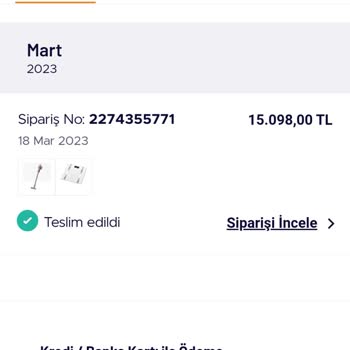 Dyson Batarya Gönderimi Yapılmıyor