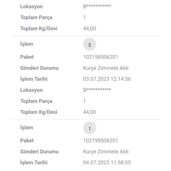 Scotty Kargo Teslim Süresi
