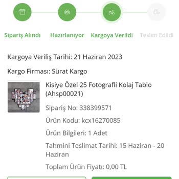 ÇiçekSepeti Ürün Yok Paramı Vermiyorlar