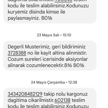 Aras Kargo Aras Dağyaka Şubesi