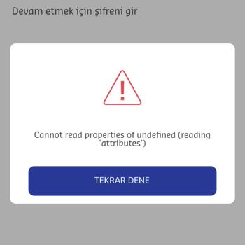 Sodexo Uygulaması Açılmıyor Hata Veriyor!