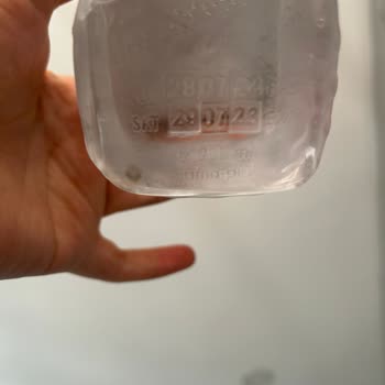 Kayın Su Kayın Bardak Su Küflü!