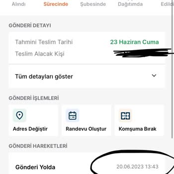 Trendyol Express Gönderdiğim Kargomu Kaybetti