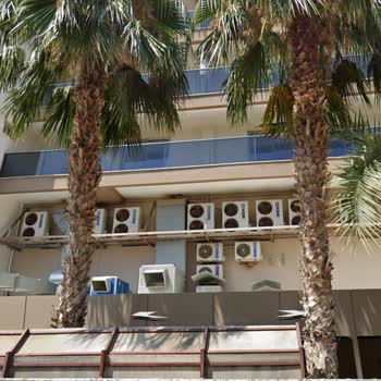Royal Garden Beach Otel Antalya/Alanya Havalandırma ve Klima Gürültüsü