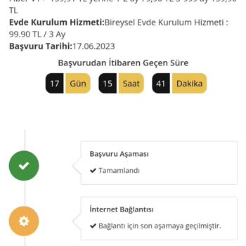 Millenicom İnternet Başvurusu Hakkında