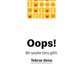 McDonald's Kazandığım Ödülümü Vermiyor