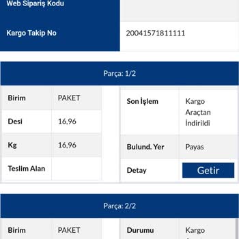 Sürat Kargo Hatay Payas Sorumsuzluğu