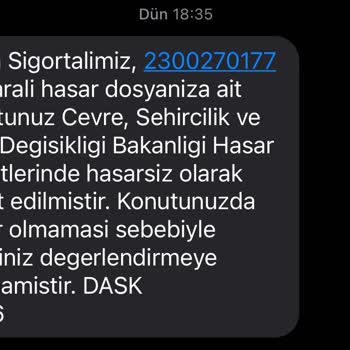 DASK (Doğal Afet Sigortaları Kurumu) Sigortanın Gereksiz Cevapları Ve Rahatlığı