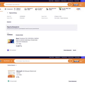 Teknosa 20 Gündür Ürünümü Kargolamıyor