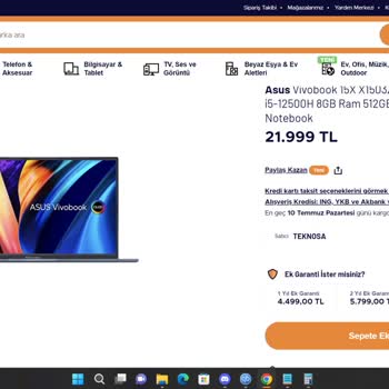 Teknosa 20 Gündür Ürünümü Kargolamıyor